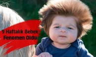 9 Haftalık Junior Bebek Fenomen Oldu !