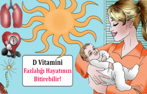 D Vitamini Fazlalığı Hayatınızı Bitirebilir