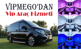 VipMeGo'dan Vip Araç Hizmeti