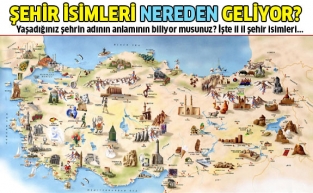 Şehir İsimleri Nereden Geliyor?