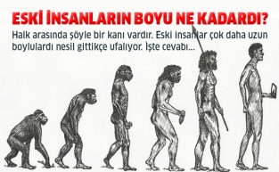 Eski İnsanların Boyu Ne Kadardı?