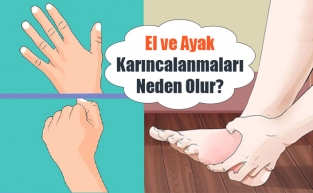 El ve ayak karıncalanmaları neden olur?