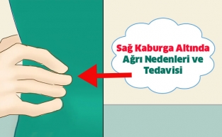 Sağ Kaburga Altında Ağrı Nedenleri ve Tedavisi
