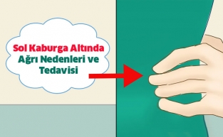 Sol Kaburga Altında Ağrı Nedenleri ve Tedavisi