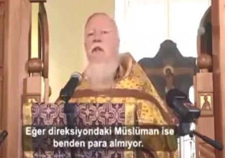 Rus Başrahibin müslümanlar hakkındaki görüşleri