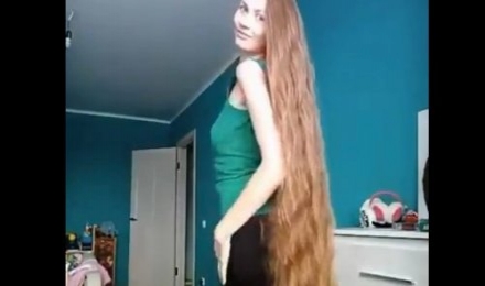 Sonunda Rapunzeli bulduk...