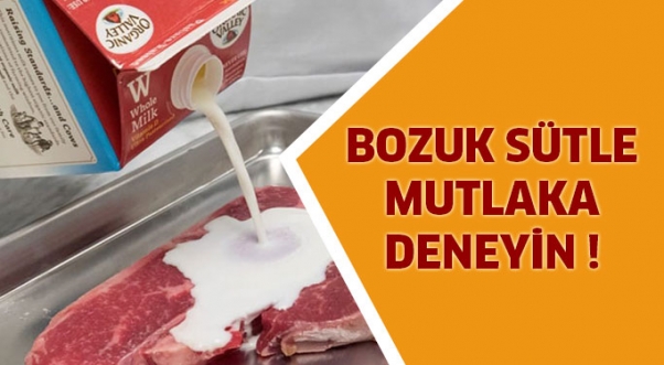 Bozuk Sütle Neler Yapılabilir ?