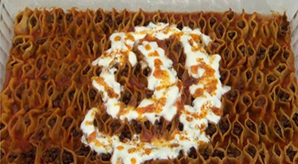 Mercimekli Sini Mantısı Tarifi