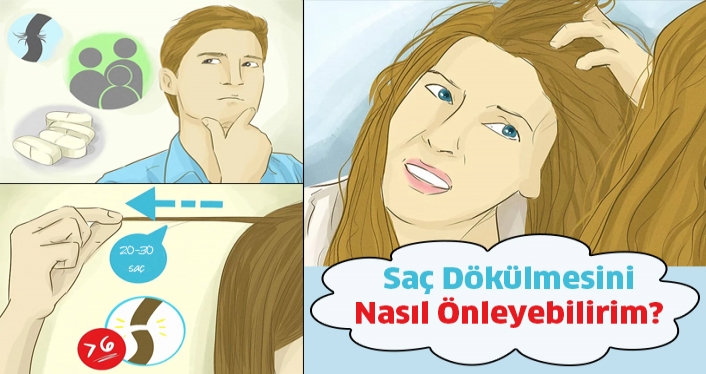 Saç Dökülmesini Nasıl Önleyebilirim?
