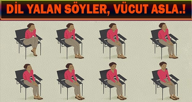 Vücut dilimiz Yalan Söylemez!
