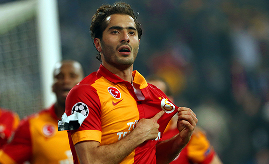  Hollanda-Galatasaray-Wesley Sneijder-Ünal Aysal-Florya, hamit altıntop-